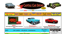 Desktop Screenshot of capitalcarshows.com